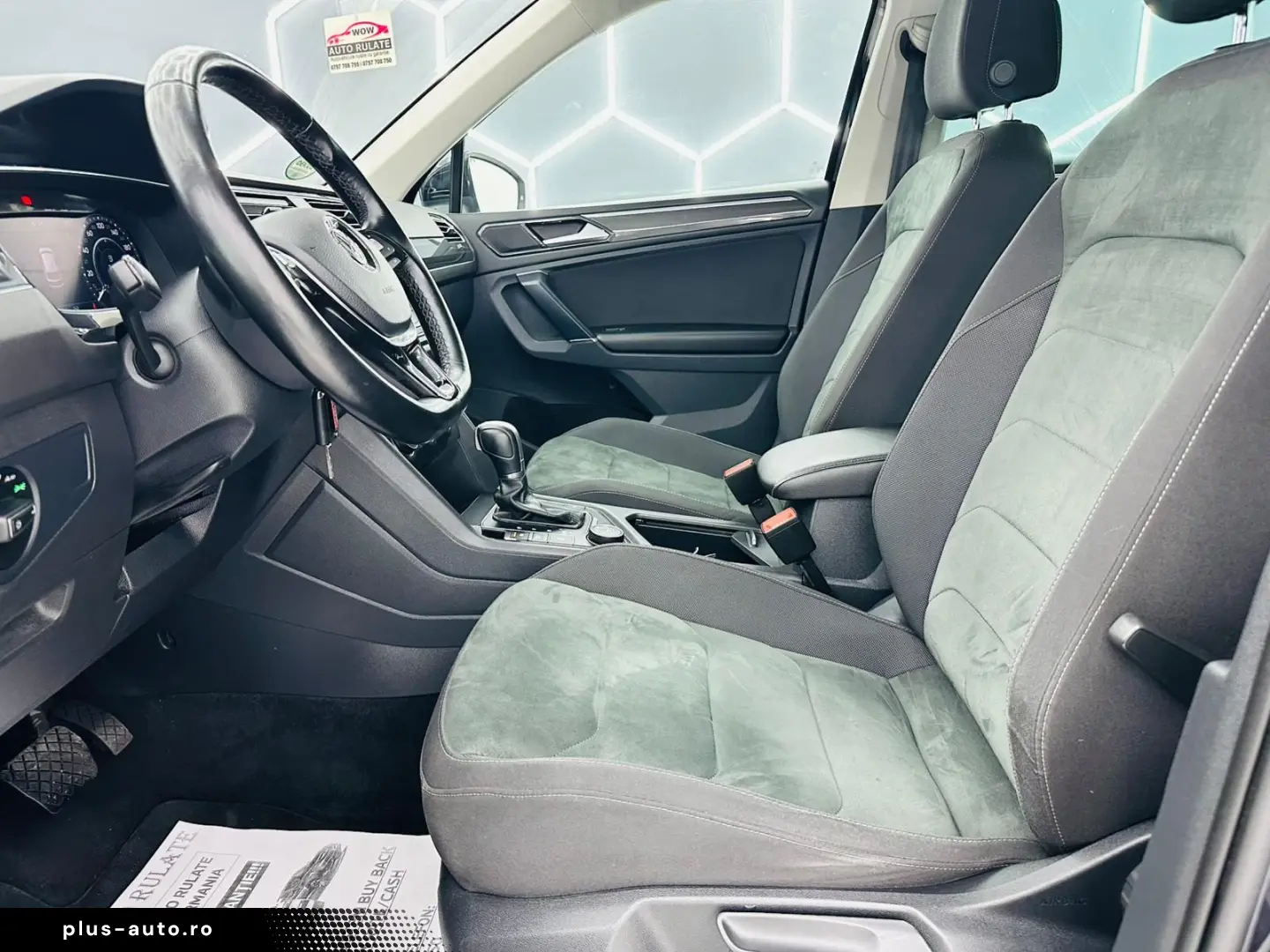 VOLKSWAGEN TIGUAN 2017 2.0D E6 4x4 Garantie 12 Luni Rate Ava