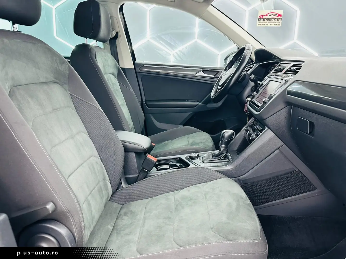 VOLKSWAGEN TIGUAN 2017 2.0D E6 4x4 Garantie 12 Luni Rate Ava