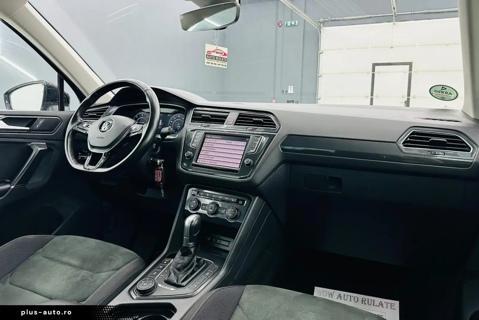 VOLKSWAGEN TIGUAN 2017 2.0D E6 4x4 Garantie 12 Luni Rate Ava