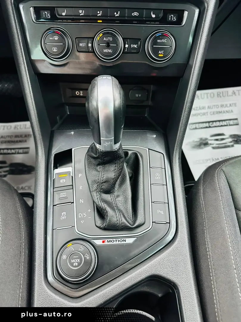 VOLKSWAGEN TIGUAN 2017 2.0D E6 4x4 Garantie 12 Luni Rate Ava
