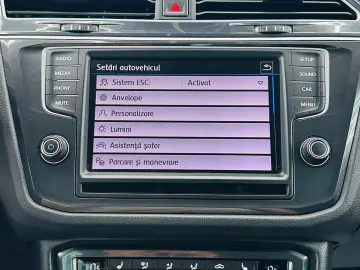 VOLKSWAGEN TIGUAN 2017 2.0D E6 4x4 Garantie 12 Luni Rate Ava
