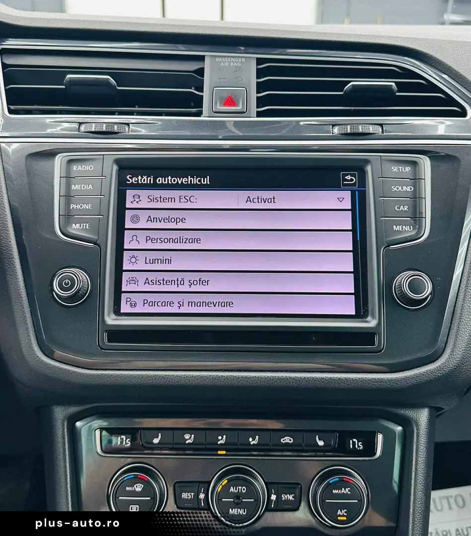 VOLKSWAGEN TIGUAN 2017 2.0D E6 4x4 Garantie 12 Luni Rate Ava