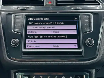 VOLKSWAGEN TIGUAN 2017 2.0D E6 4x4 Garantie 12 Luni Rate Ava