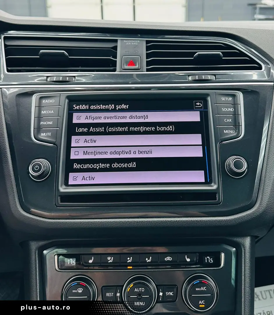 VOLKSWAGEN TIGUAN 2017 2.0D E6 4x4 Garantie 12 Luni Rate Ava