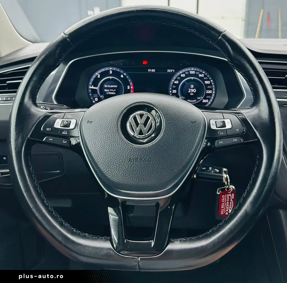 VOLKSWAGEN TIGUAN 2017 2.0D E6 4x4 Garantie 12 Luni Rate Ava