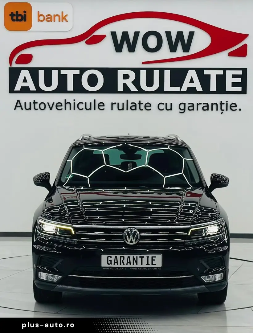 VOLKSWAGEN TIGUAN 2017 2.0D E6 4x4 Garantie 12 Luni Rate Ava