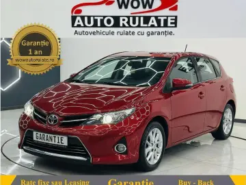 TOYOTA AURIS 2013 1.6i E5 Garantie 12 Luni Rate Avans 0 Doar