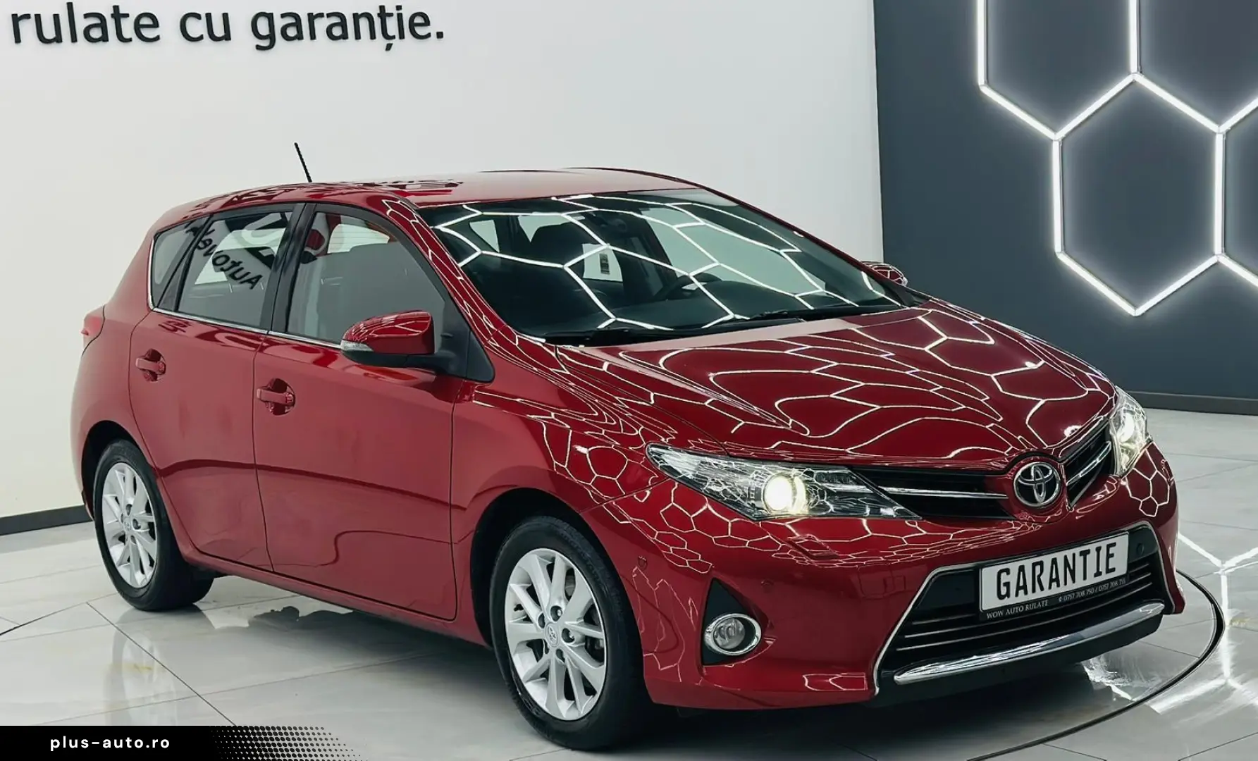 TOYOTA AURIS 2013 1.6i E5 Garantie 12 Luni Rate Avans 0 Doar