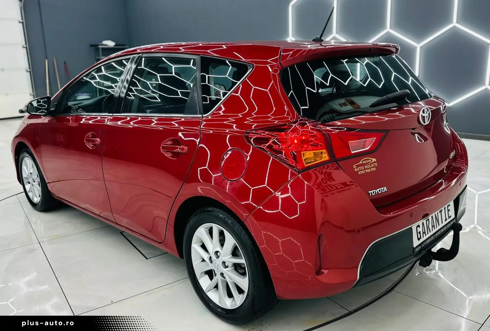 TOYOTA AURIS 2013 1.6i E5 Garantie 12 Luni Rate Avans 0 Doar