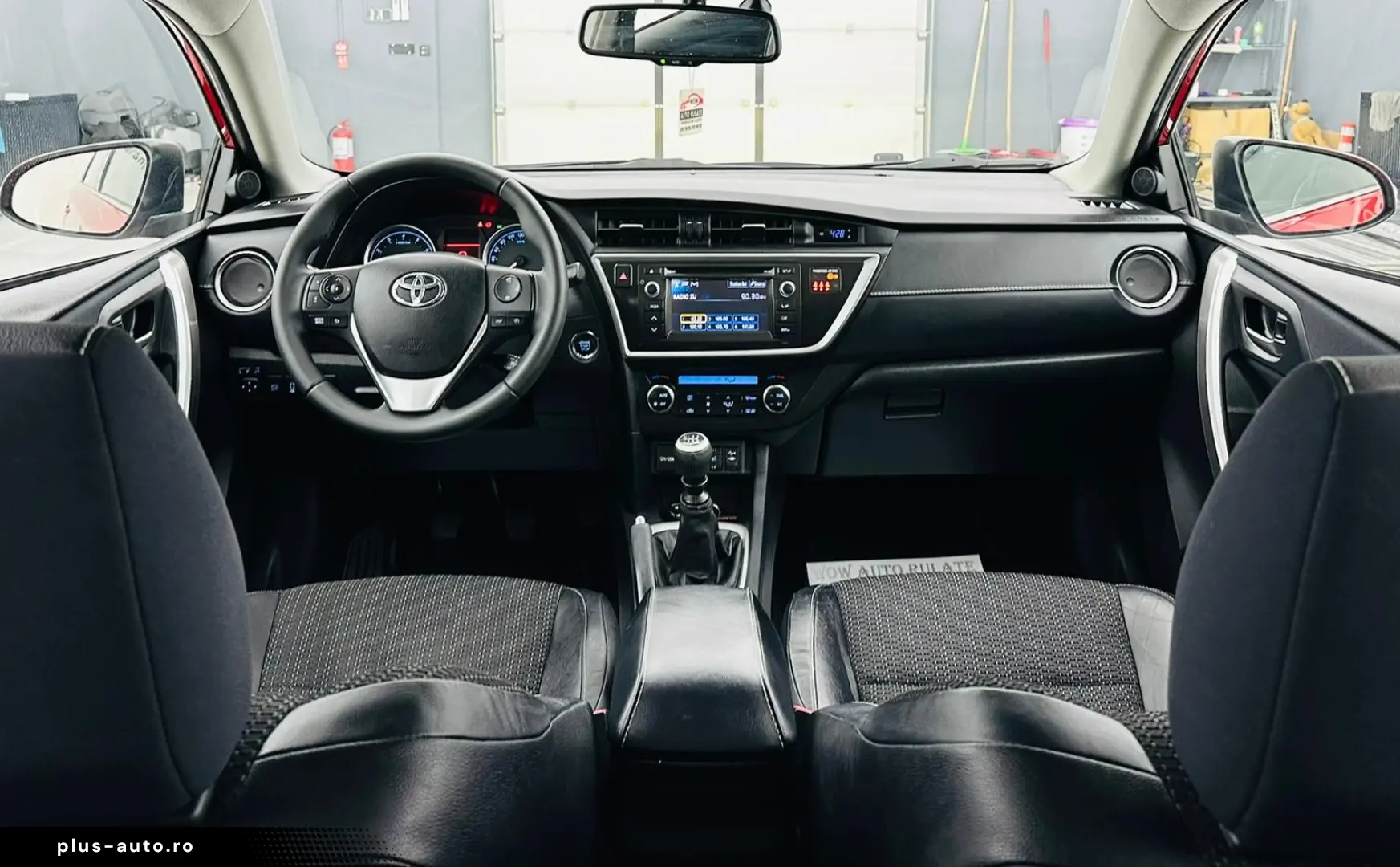 TOYOTA AURIS 2013 1.6i E5 Garantie 12 Luni Rate Avans 0 Doar