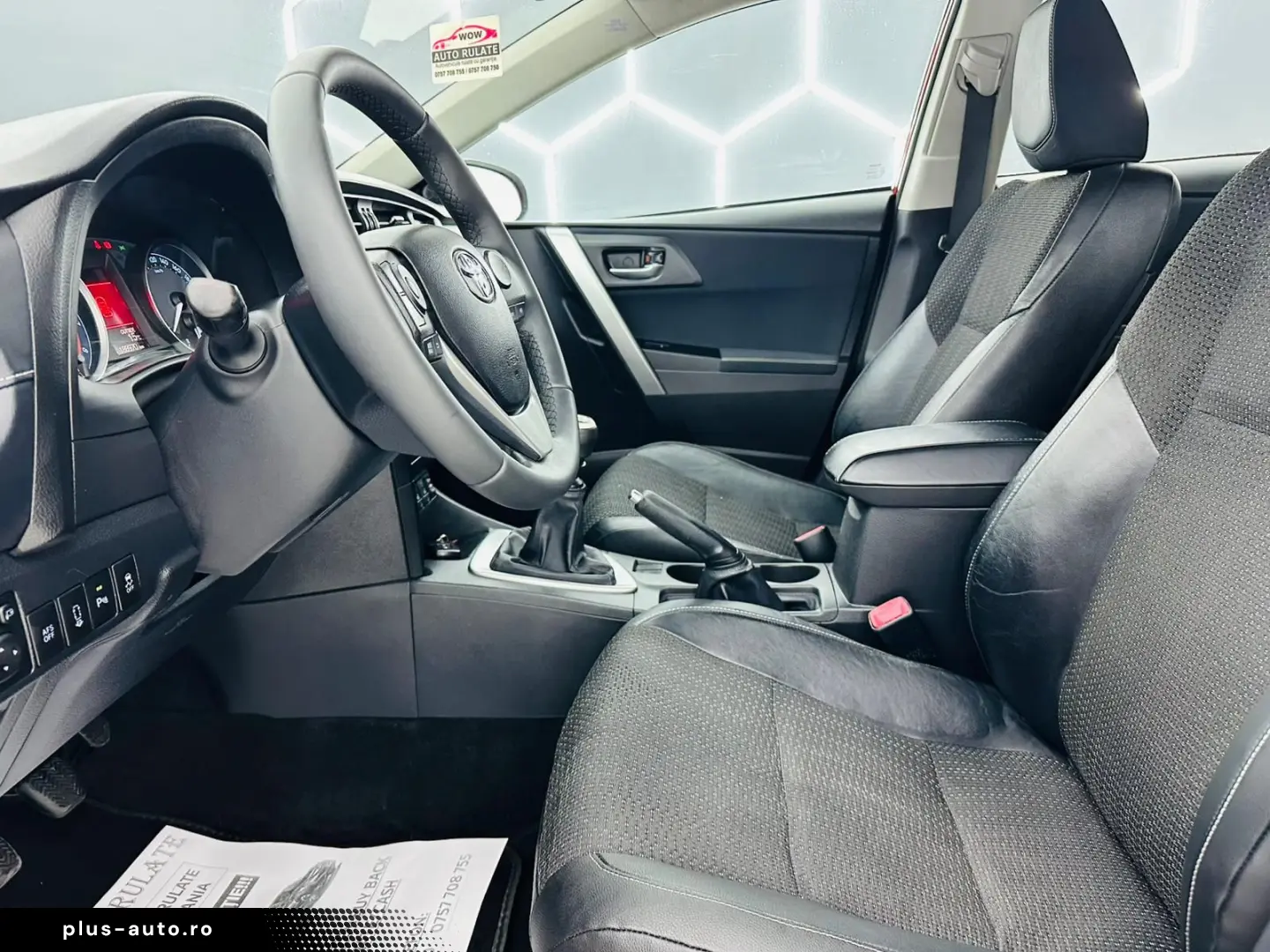 TOYOTA AURIS 2013 1.6i E5 Garantie 12 Luni Rate Avans 0 Doar