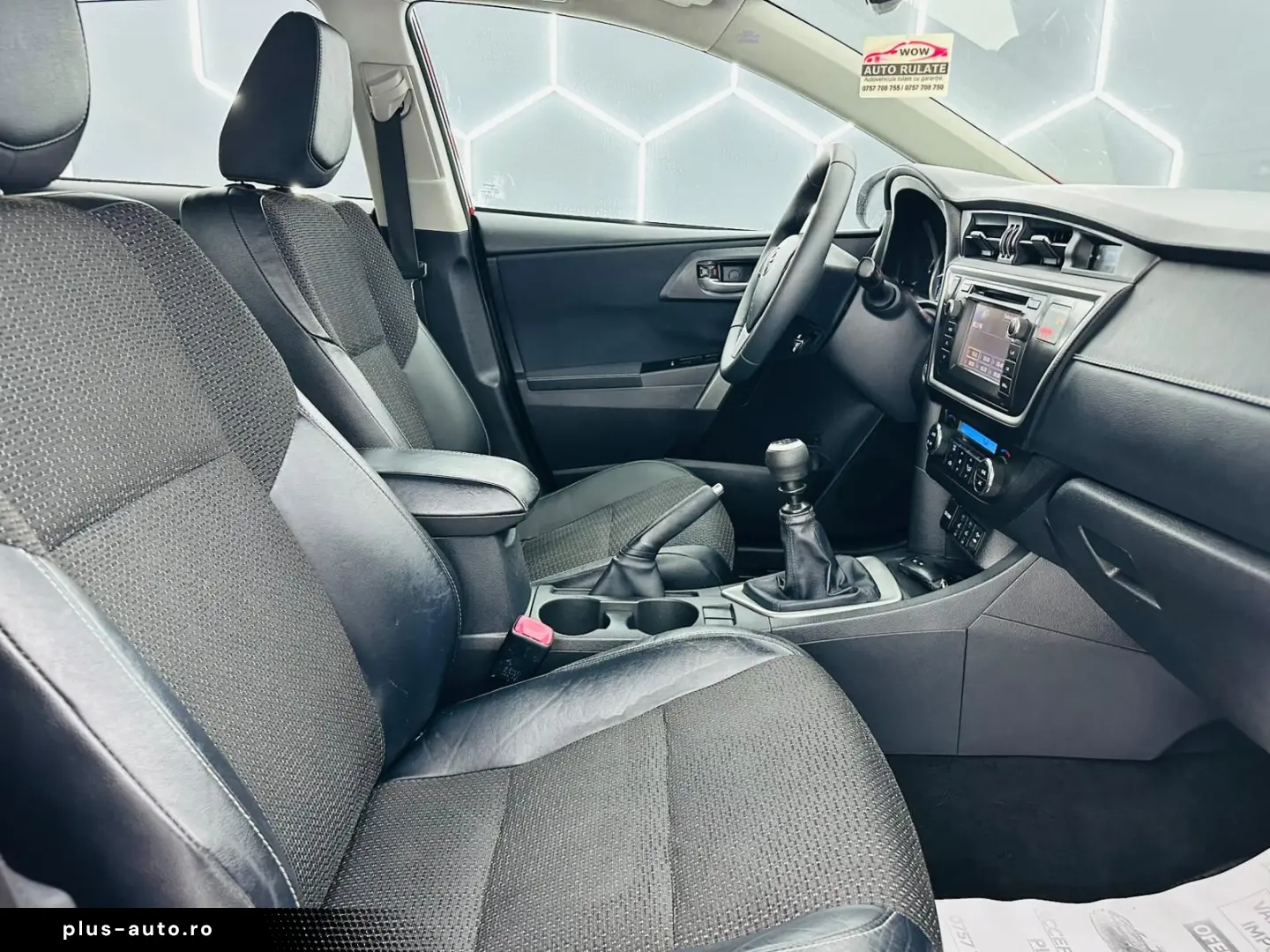 TOYOTA AURIS 2013 1.6i E5 Garantie 12 Luni Rate Avans 0 Doar