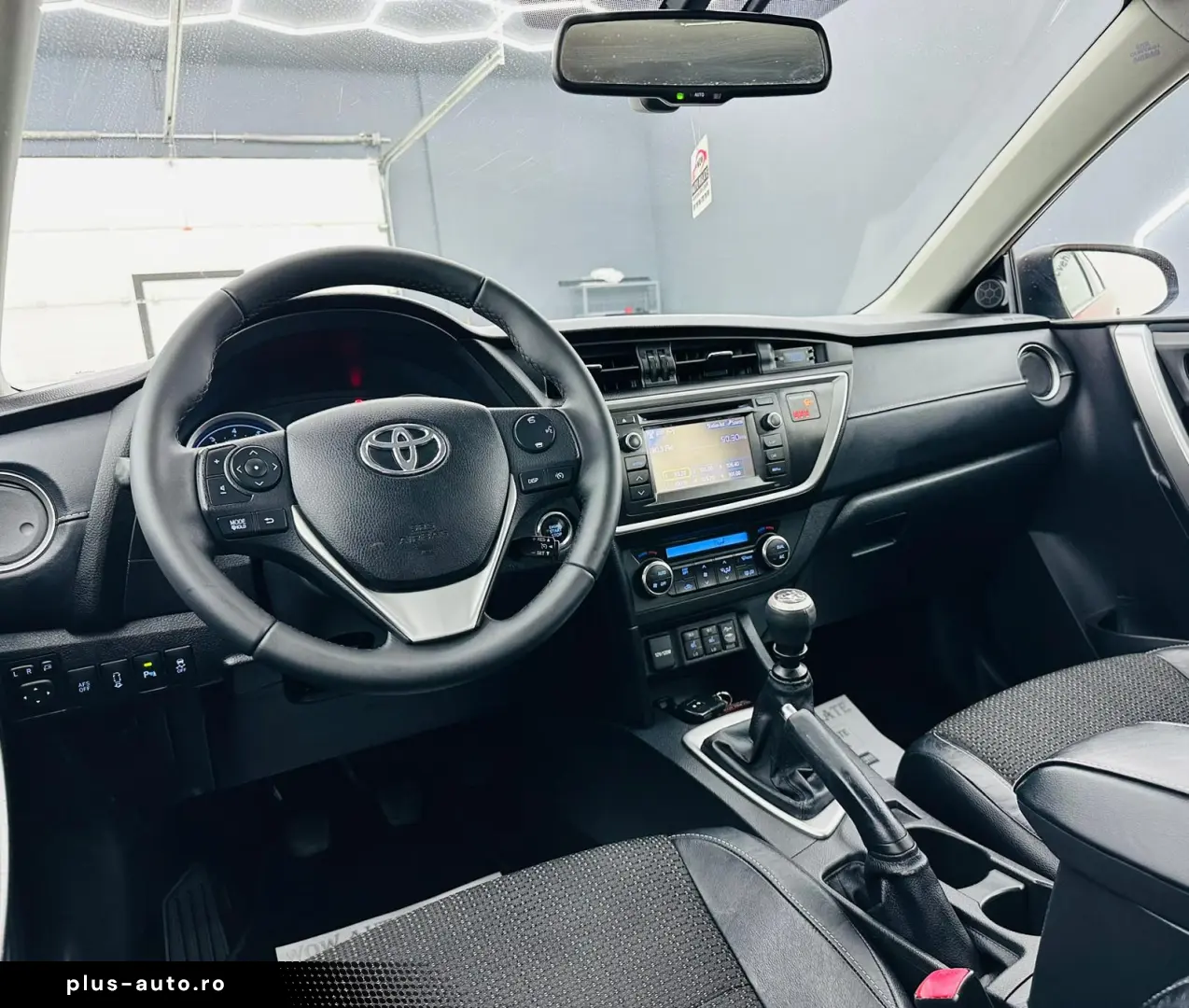 TOYOTA AURIS 2013 1.6i E5 Garantie 12 Luni Rate Avans 0 Doar