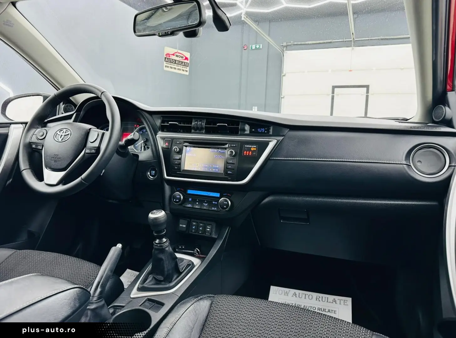 TOYOTA AURIS 2013 1.6i E5 Garantie 12 Luni Rate Avans 0 Doar