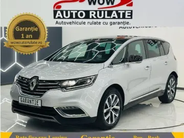 RENAULT ESPACE 2016 1.6D E6 Garantie 12 Luni Rate Avans 0 Do