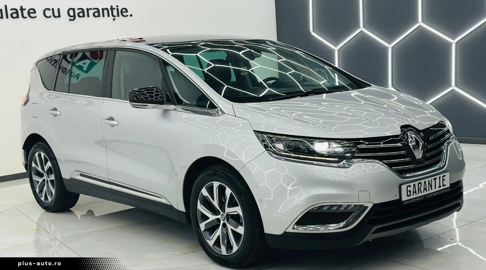 RENAULT ESPACE 2016 1.6D E6 Garantie 12 Luni Rate Avans 0 Do