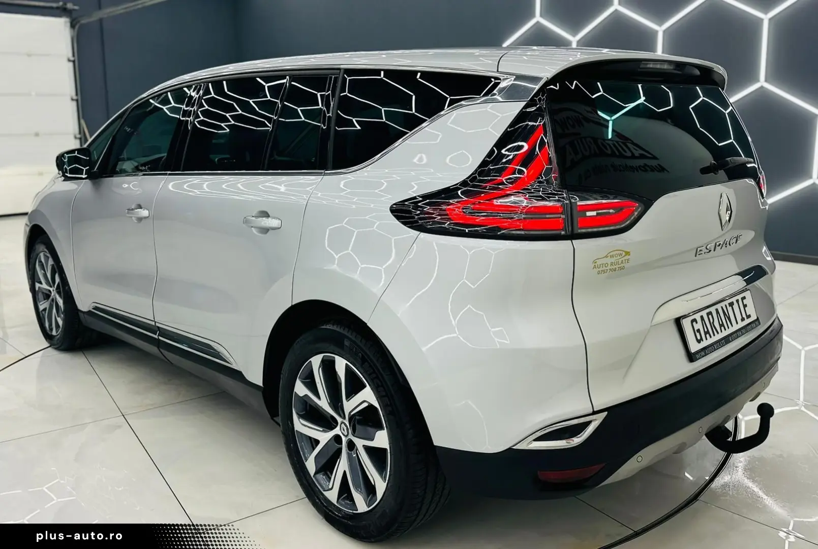 RENAULT ESPACE 2016 1.6D E6 Garantie 12 Luni Rate Avans 0 Do