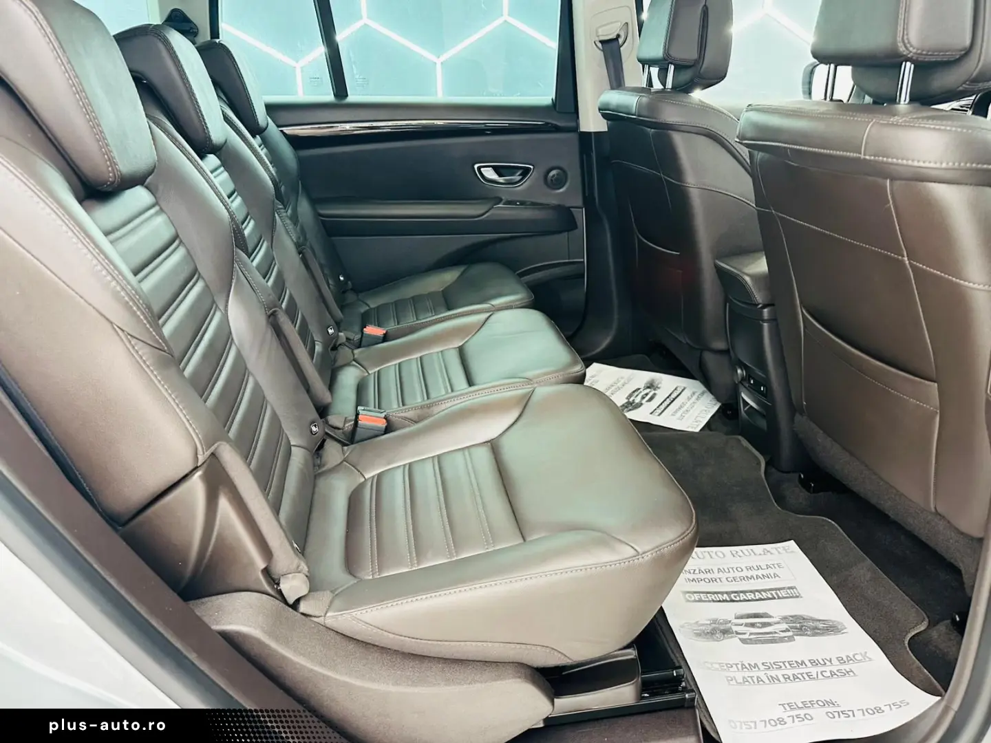 RENAULT ESPACE 2016 1.6D E6 Garantie 12 Luni Rate Avans 0 Do