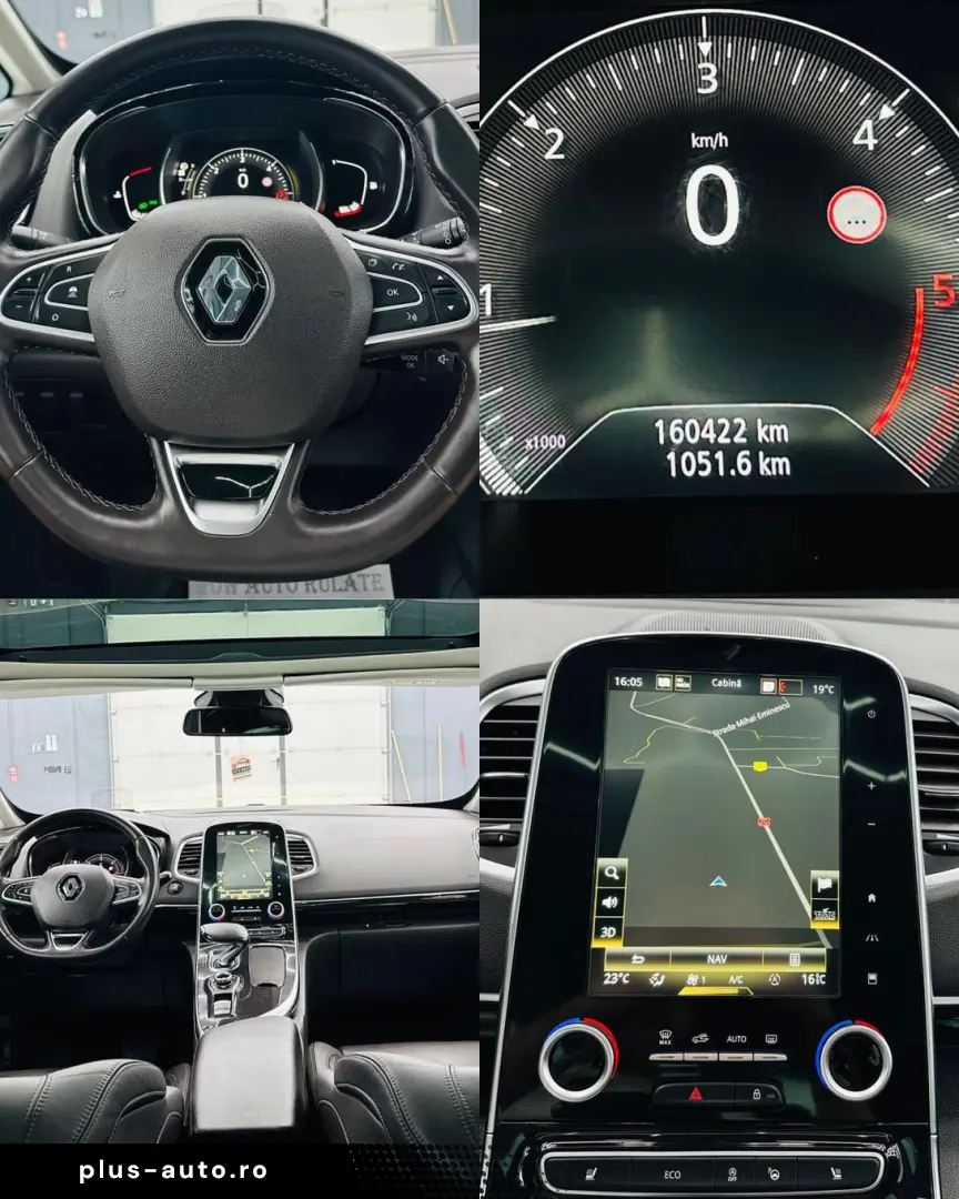 RENAULT ESPACE 2016 1.6D E6 Garantie 12 Luni Rate Avans 0 Do