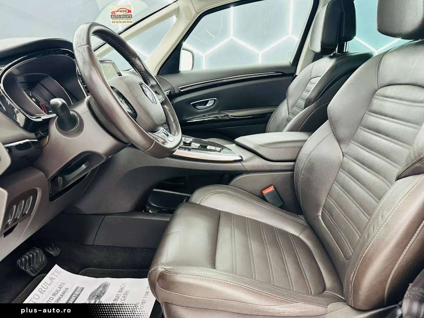 RENAULT ESPACE 2016 1.6D E6 Garantie 12 Luni Rate Avans 0 Do