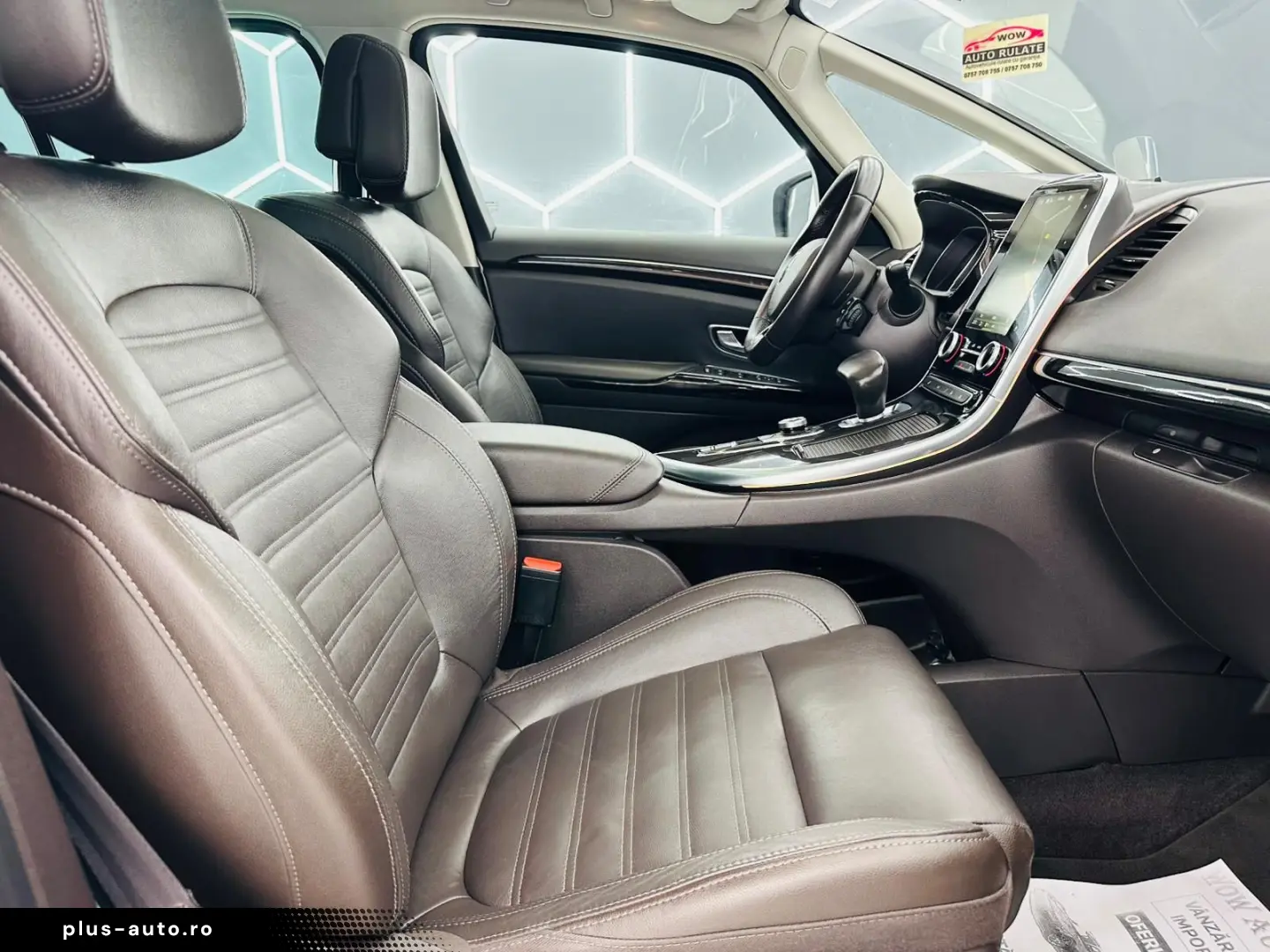 RENAULT ESPACE 2016 1.6D E6 Garantie 12 Luni Rate Avans 0 Do
