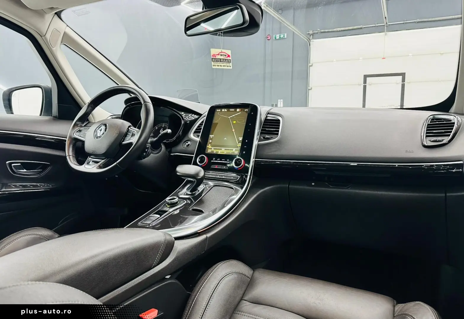 RENAULT ESPACE 2016 1.6D E6 Garantie 12 Luni Rate Avans 0 Do