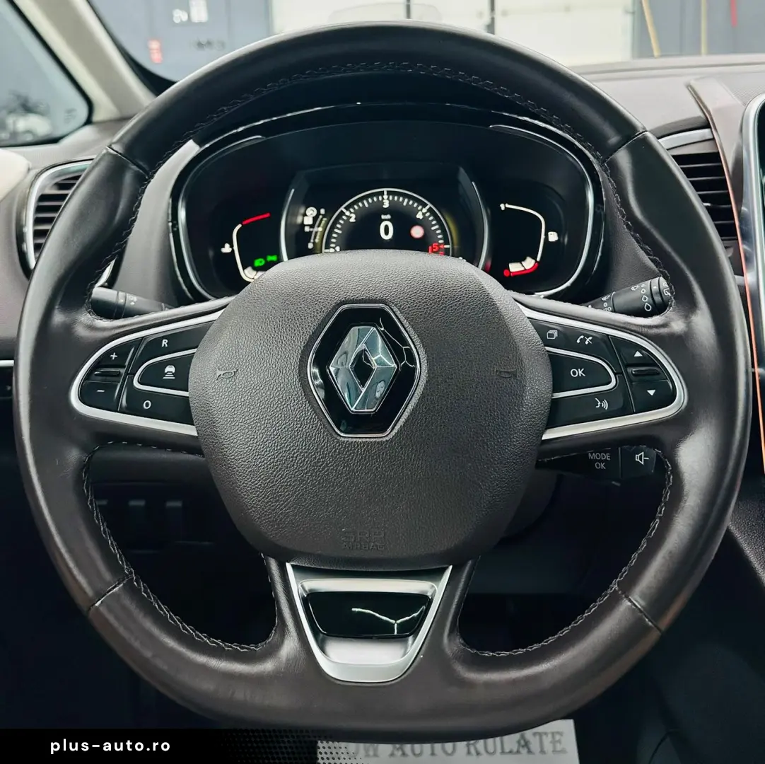 RENAULT ESPACE 2016 1.6D E6 Garantie 12 Luni Rate Avans 0 Do