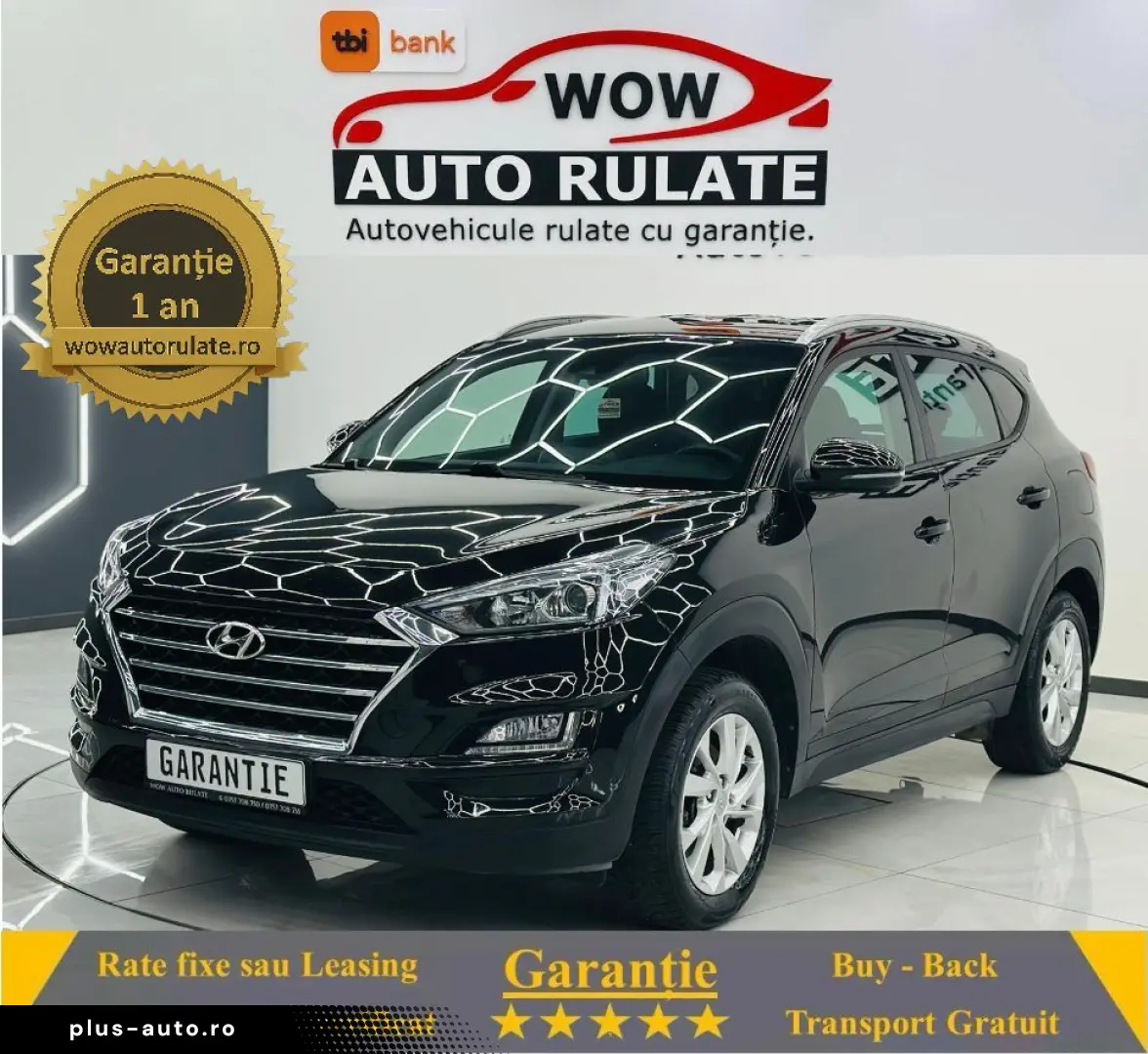HYUNDAI TUCSON 2020 1.6i E6 Garantie 12 Luni Rate Avans 0 Do