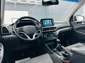 HYUNDAI TUCSON 2020 1.6i E6 Garantie 12 Luni Rate Avans 0 Do