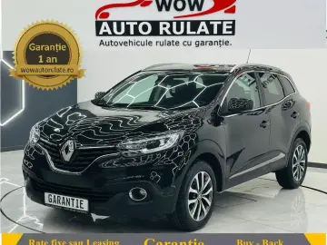 RENAULT KADJAR 2016 1.5D E6 Garantie 12 Luni Rate Avans 0 Do