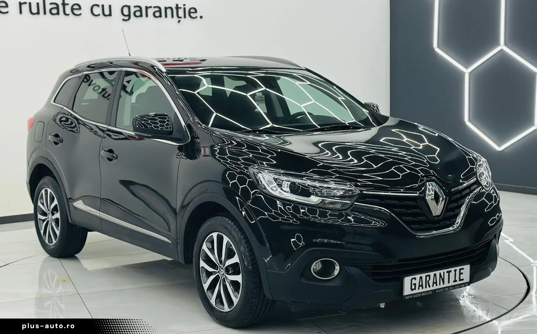 RENAULT KADJAR 2016 1.5D E6 Garantie 12 Luni Rate Avans 0 Do