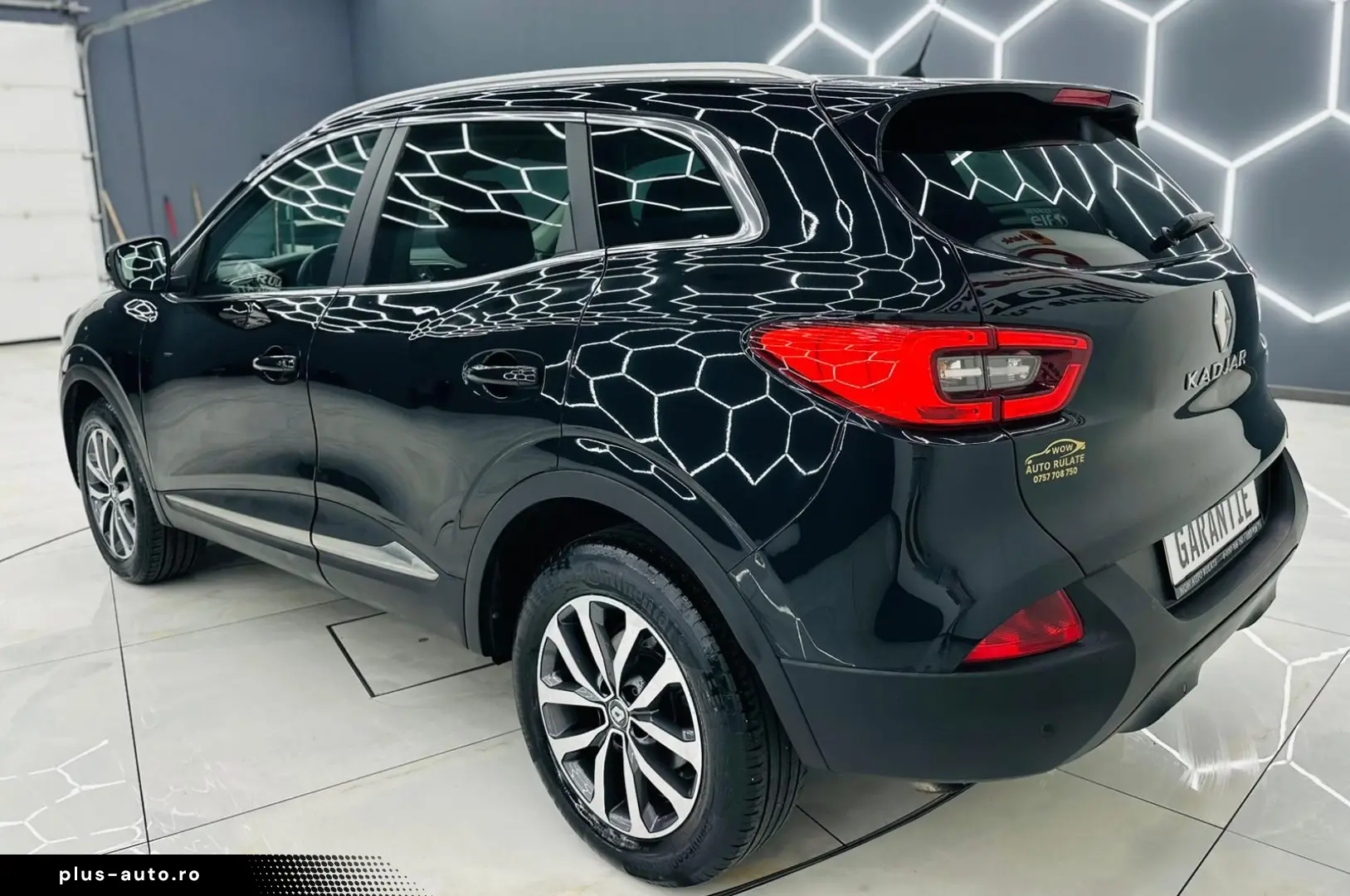 RENAULT KADJAR 2016 1.5D E6 Garantie 12 Luni Rate Avans 0 Do