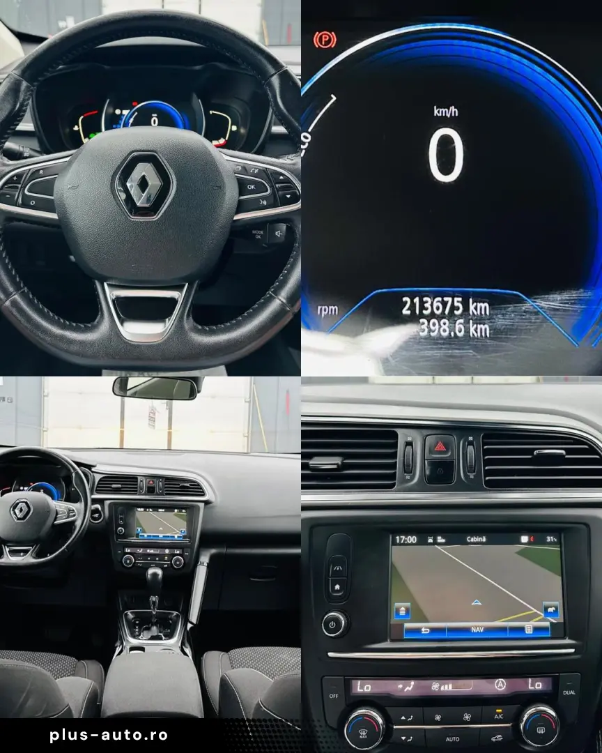 RENAULT KADJAR 2016 1.5D E6 Garantie 12 Luni Rate Avans 0 Do