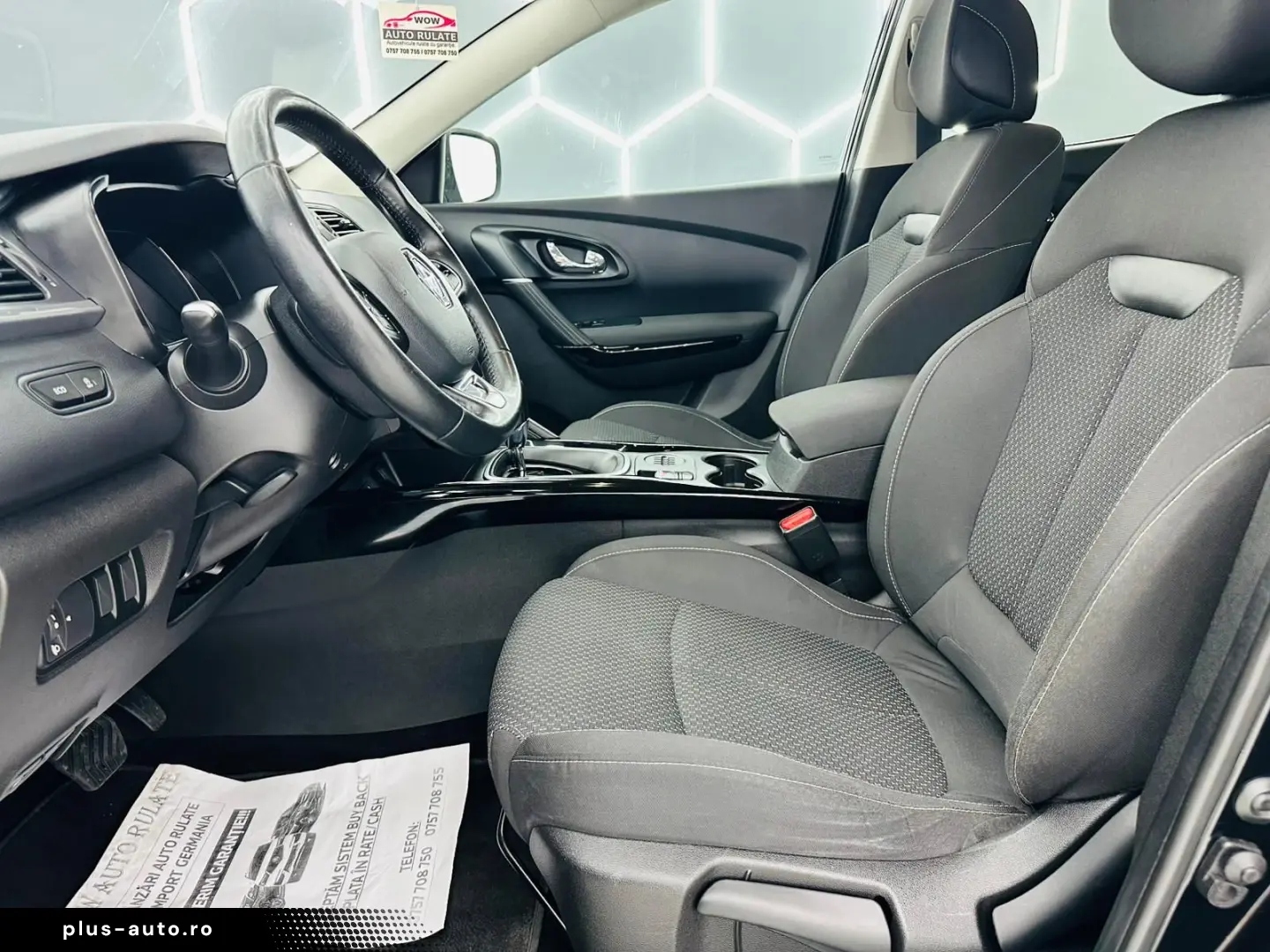 RENAULT KADJAR 2016 1.5D E6 Garantie 12 Luni Rate Avans 0 Do