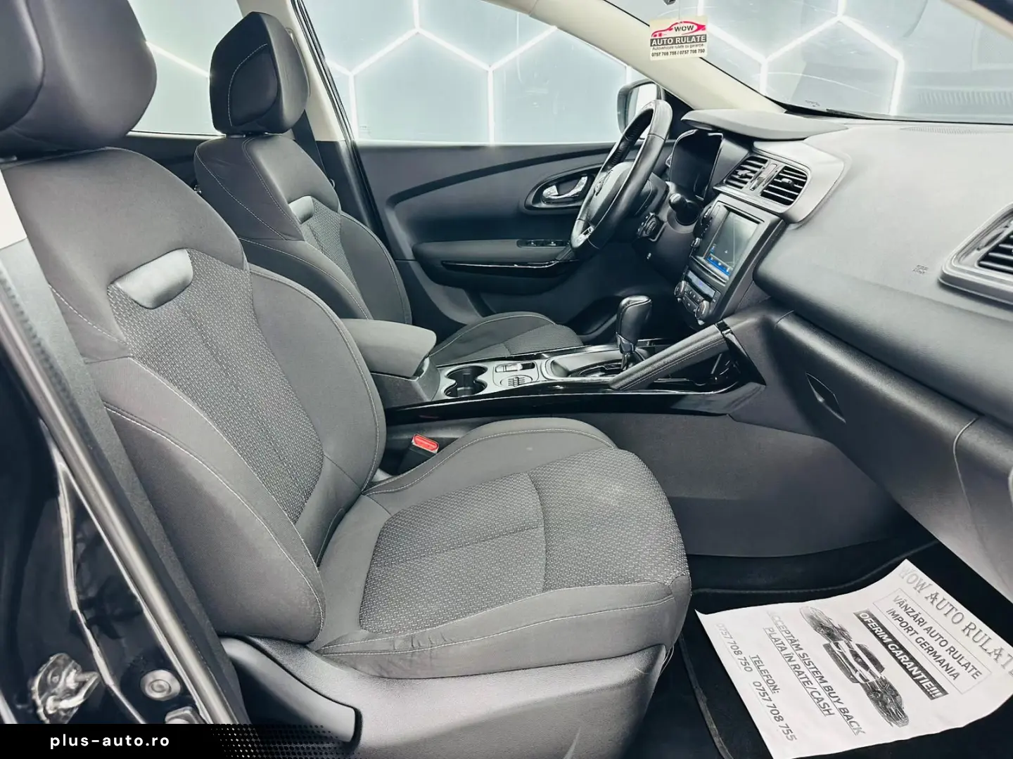 RENAULT KADJAR 2016 1.5D E6 Garantie 12 Luni Rate Avans 0 Do