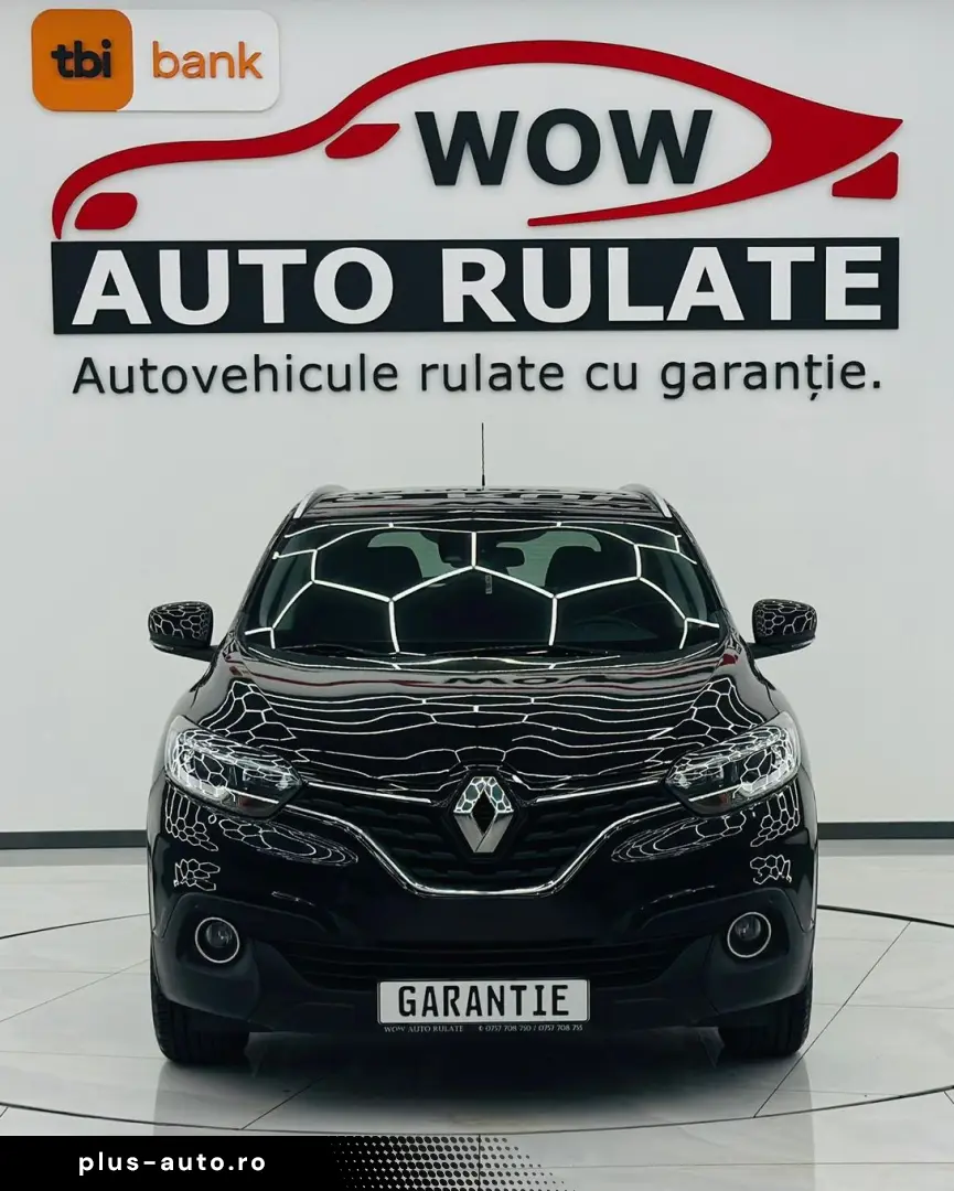 RENAULT KADJAR 2016 1.5D E6 Garantie 12 Luni Rate Avans 0 Do