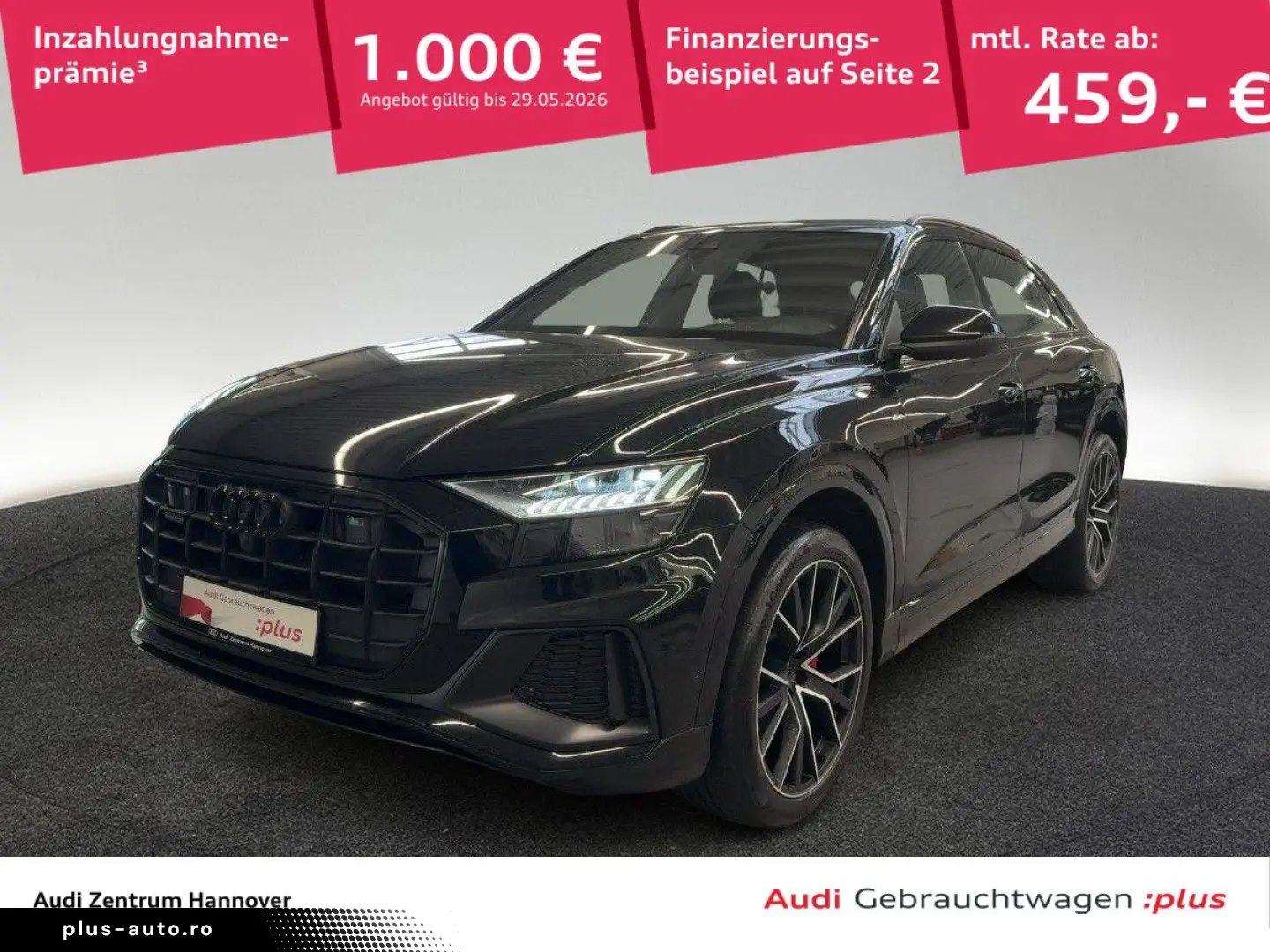 AUDI Q8 50 TDI quattro S line selection HuD Pano