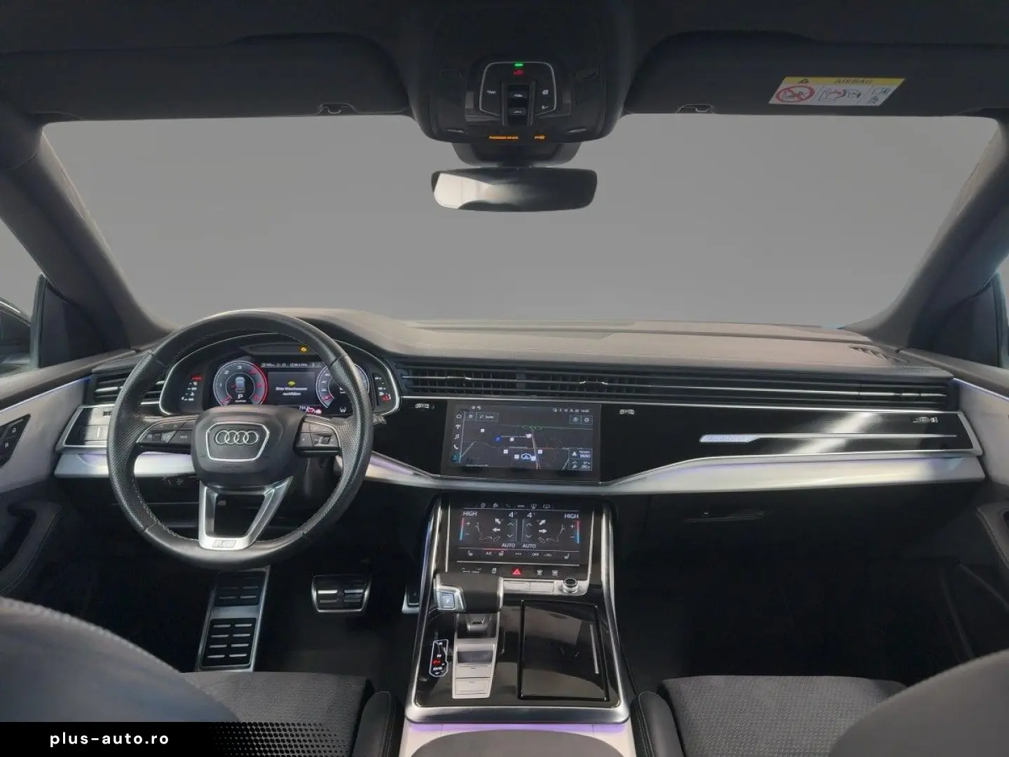 AUDI Q8 50 TDI quattro S line selection HuD Pano