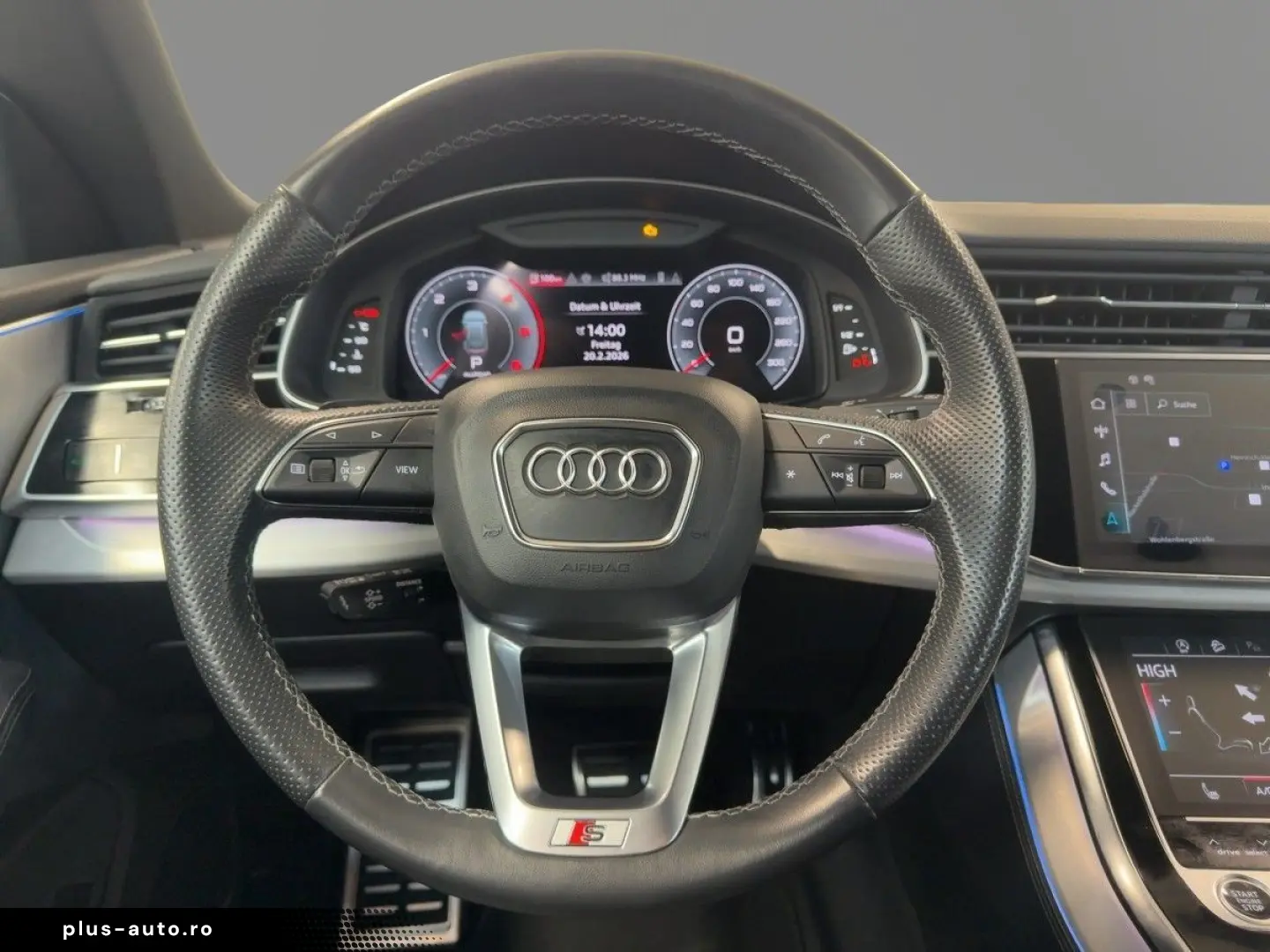 AUDI Q8 50 TDI quattro S line selection HuD Pano