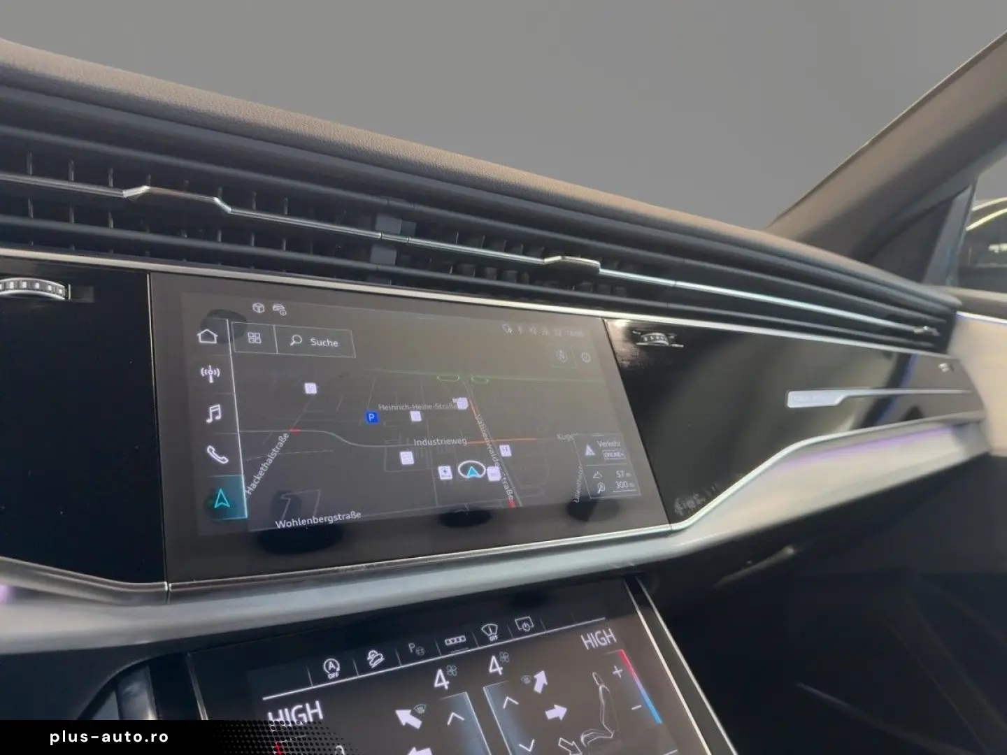 AUDI Q8 50 TDI quattro S line selection HuD Pano