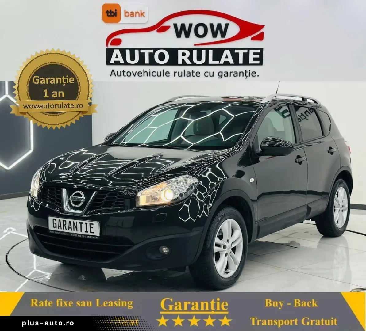 NISSAN Qashqai 2012 1.6D E5 Garantie 12 Luni Rate Avans 0 Do