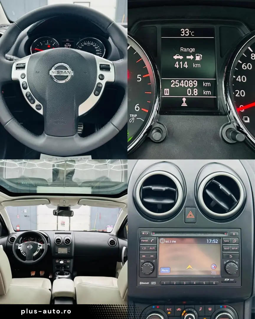 NISSAN Qashqai 2012 1.6D E5 Garantie 12 Luni Rate Avans 0 Do