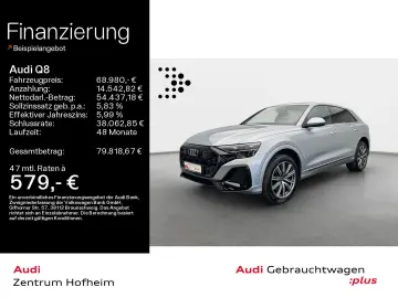 AUDI Q8 50 TDI qu tip Air HUD Pano Matrix Virtual Nav