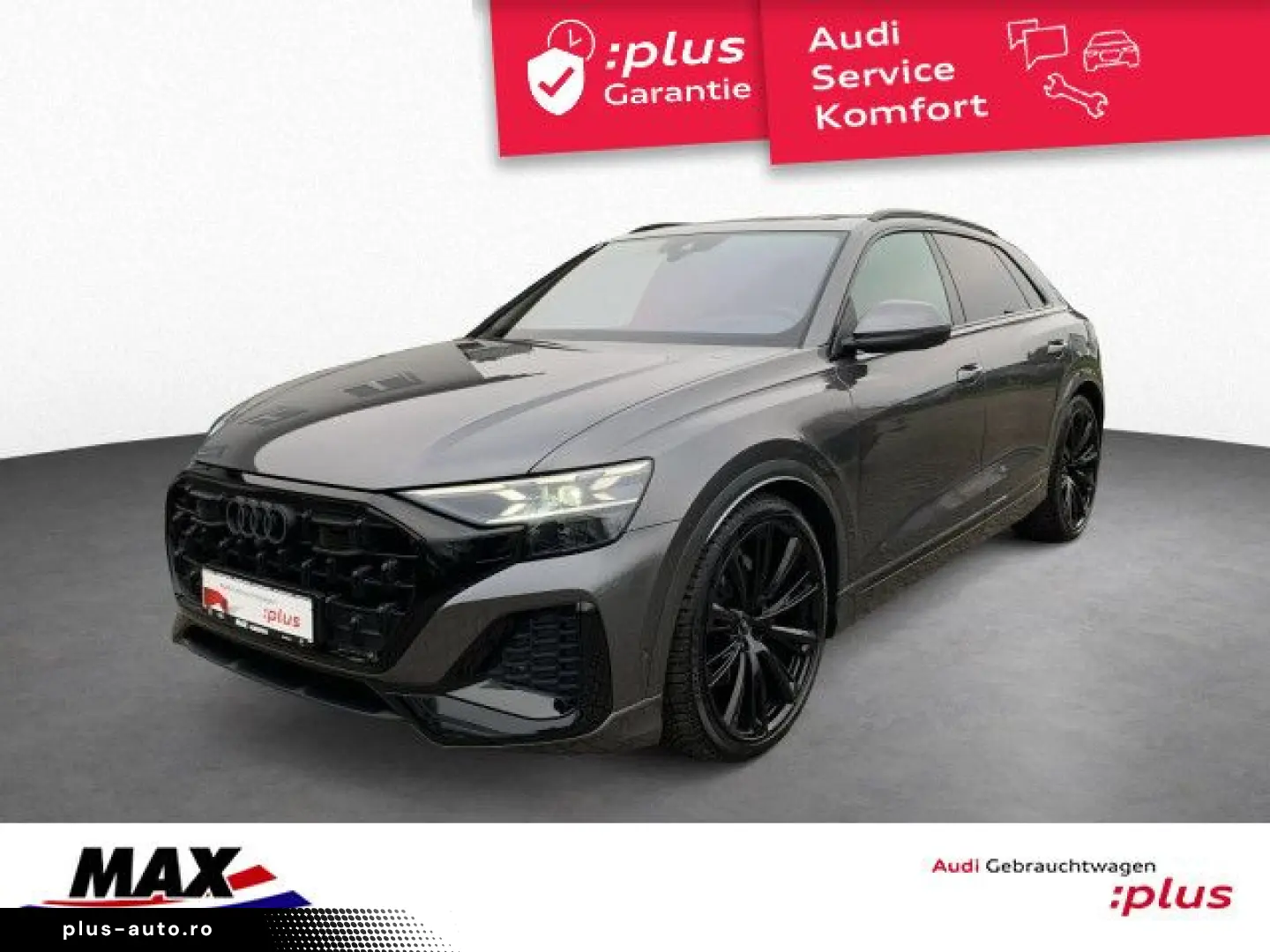 AUDI Q8 50 TDI QUATT S LINE MATRIX RAUTE AHK PANO B&O