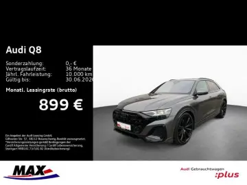 AUDI Q8 50 TDI QUATT S LINE MATRIX RAUTE AHK PANO B&O