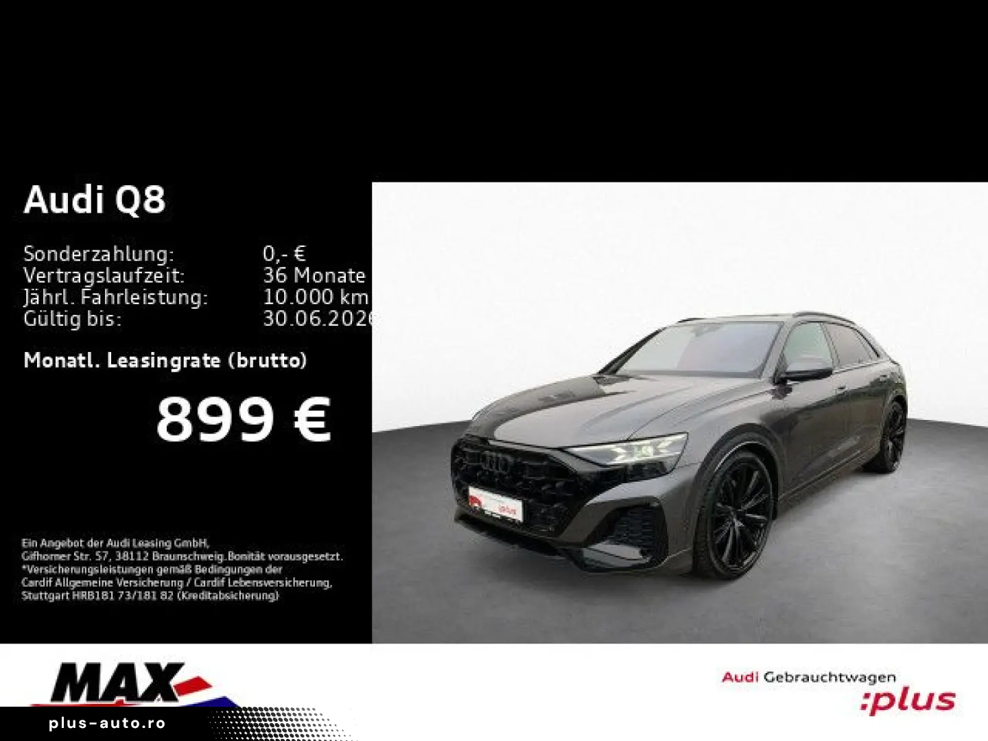 AUDI Q8 50 TDI QUATT S LINE MATRIX RAUTE AHK PANO B&O