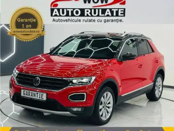 VOLKSWAGEN T-ROC 2021 1.5i E6 Garantie 12 Luni Rate Avans 0