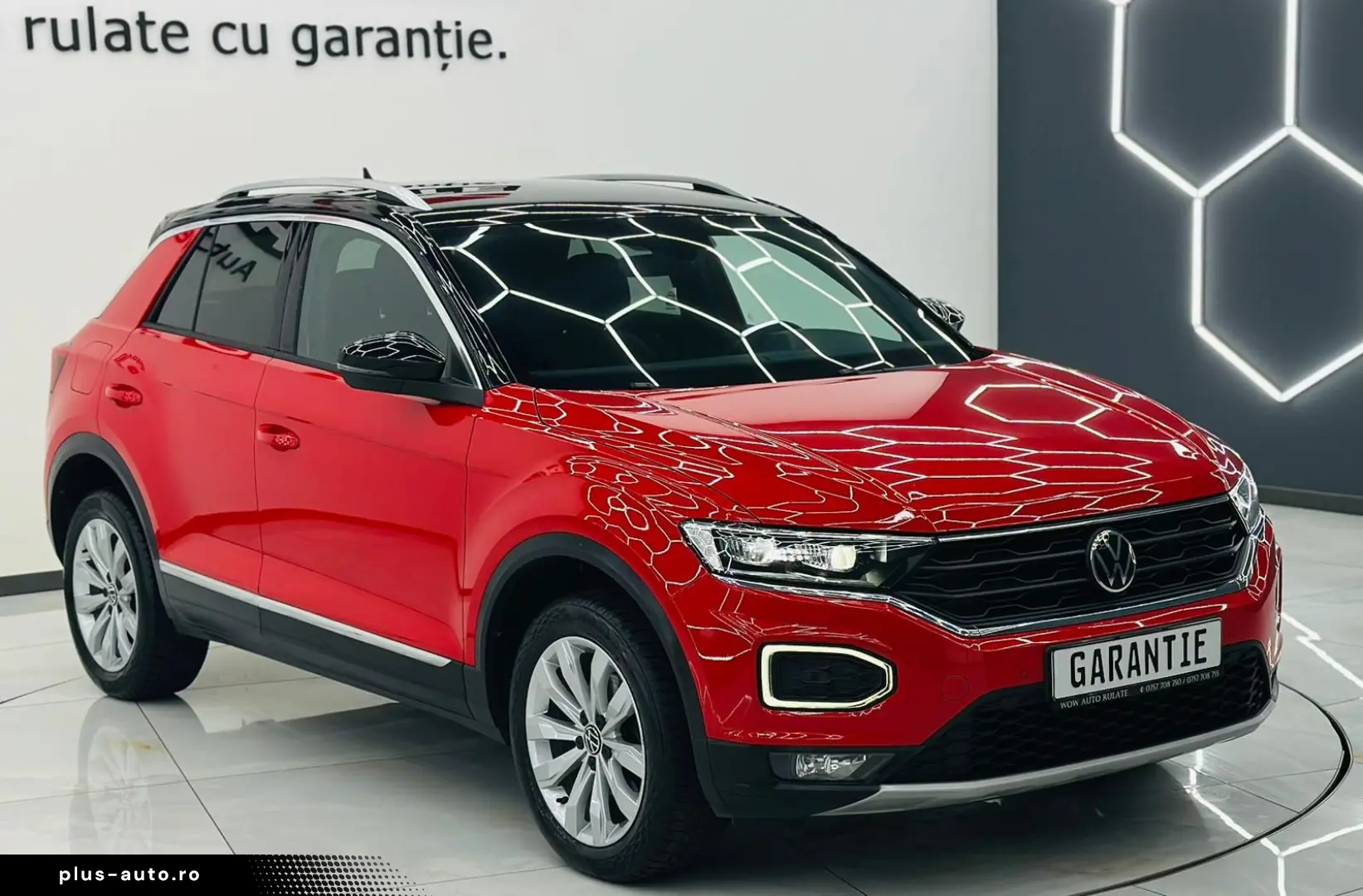 VOLKSWAGEN T-ROC 2021 1.5i E6 Garantie 12 Luni Rate Avans 0