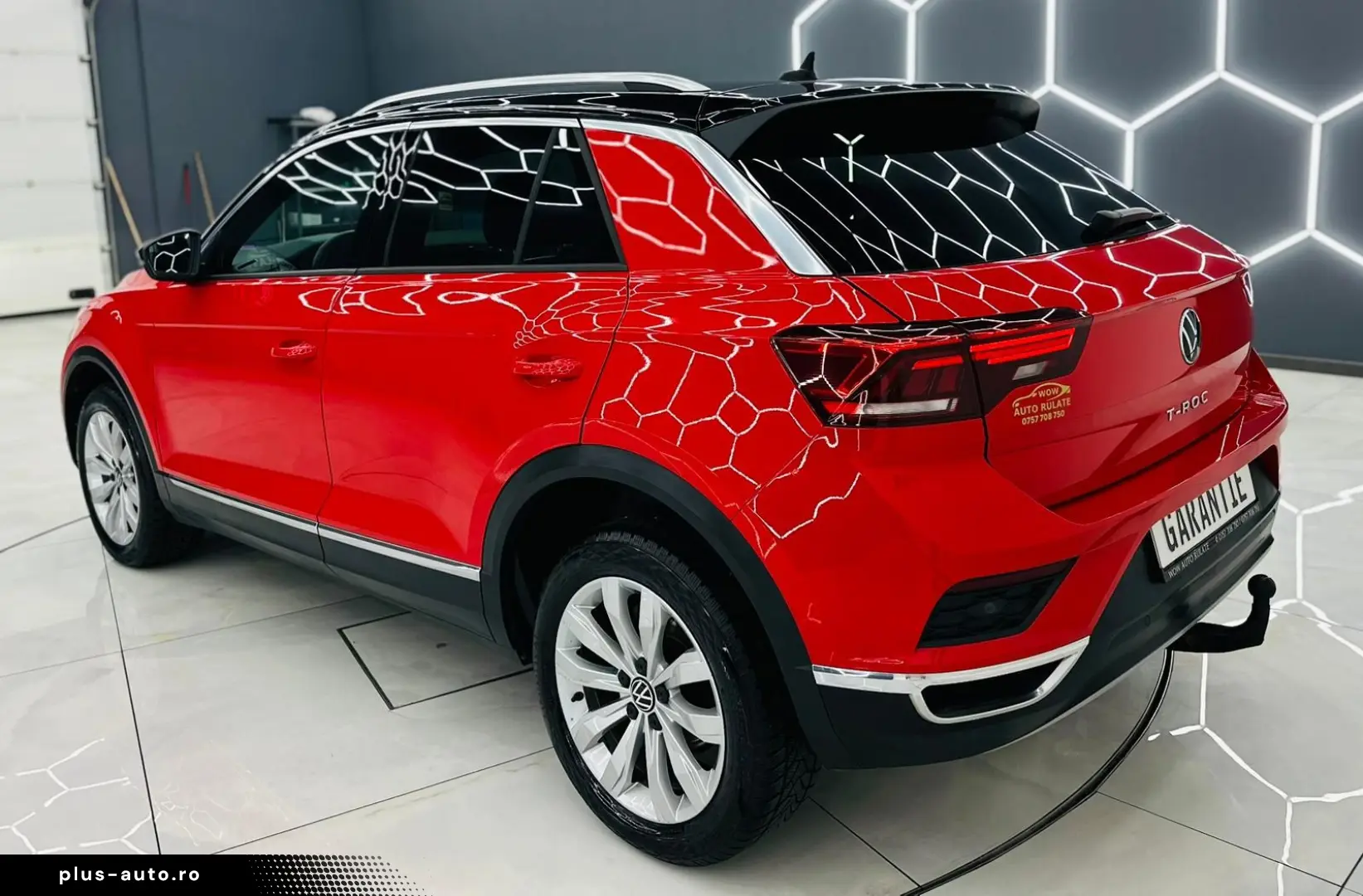 VOLKSWAGEN T-ROC 2021 1.5i E6 Garantie 12 Luni Rate Avans 0