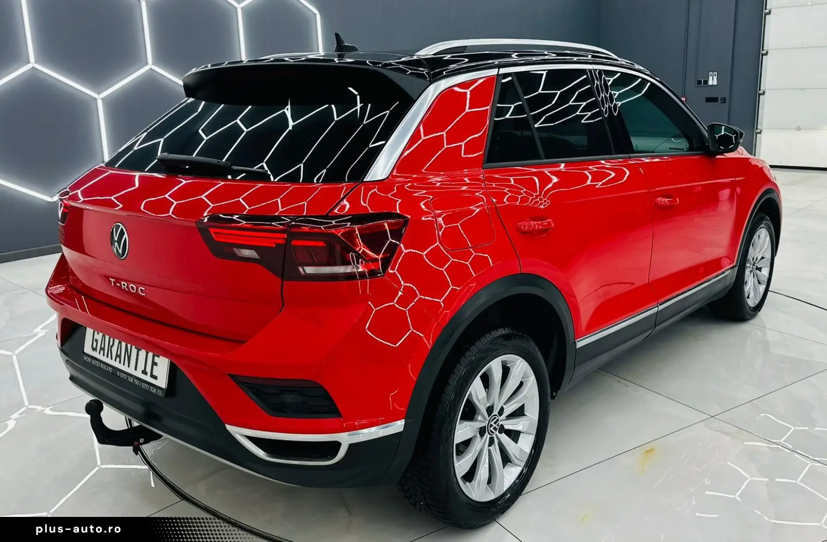 VOLKSWAGEN T-ROC 2021 1.5i E6 Garantie 12 Luni Rate Avans 0